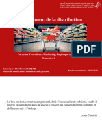 Management de La Distribution - Techniques Du Merchandising