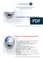 Cours Du Commerce Internaltional Licence Dexcellence 2024