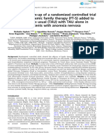 Child Psychology Psychiatry - 2022 - Godart - Long Term Follow Up of A Randomized Controlled Trial Comparing Systemic