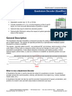 Infineon-Quadrature Decoder (QuadDec) Component QuadDec V1.50-Software Module Datasheets-V03 00-En