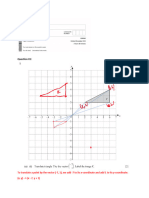 To Translate A Point by The Vector (-7, 1), We Add - 7 To Its X-Coordinate and Add 1 To Its Y-Coordinate: (X, Y) - (X - 7, y + 1)