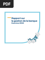 Rapport de Gestion 2023