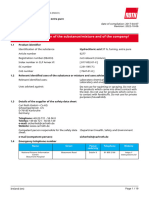 Hydrochloric Acid MSDS