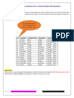 Machine Learning Descision Tree