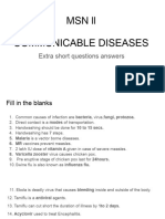 MSN LL Communicable Diseases