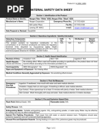 Neogen® Filter SKU No. 6555 - MSDS