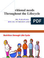 Lifecycle Nutrition