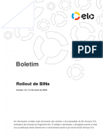 2024 - Boletim Rollout BINs