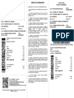 Use Esse Documento para Embarcar Direto: Documento Auxiliar de Bilhete de Passagem Eletrônico Bilhete de Embarque