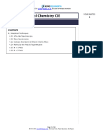 A Level Chemistry CIE: 4. Analysis