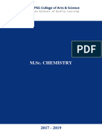 10 MSC Chemistry