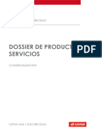 Dossier Servicios Comercializadora CGyE