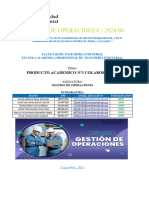 PA2 - Gestion de Operacione