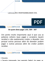 5 - 6 - 7 - 8 9 - 10 - Aulas - 2024-1 - OBRIGAÇÕES - 2º E 3º - DIREITO CIVIL