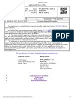 Application Form (Pre Filled) Print Form1 Print Form1-A Print Acknowledgement