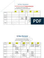 Summer&Post Siwes Timetable. 2023.2024.3 Tentative