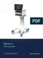 Servo C Trainm Startup Guide en en Non - Us