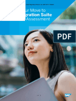 Move To SAP Integration Suite With A Free SAP Migration Factory Assessment