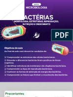 Aula 05 - Bacterias