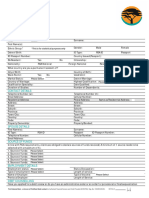 Personal Information Form FNB