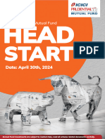 ICICI Prudential MF Head Start - 30042024