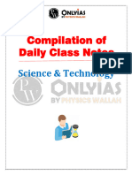 66320d5f57bd0500186c3afa - ## - Science & Technology - Compilation Notes PDF Only