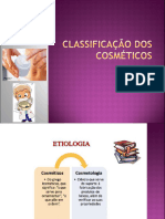 Classificação Dos Cosméticos-1