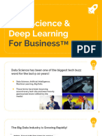 Case Study Data Science Business