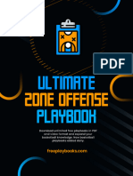 Zone Offense Playbook #2