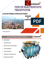 Electrostatic Precipitator