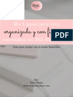 Guía para Administrar Tiempo y Presupuesto