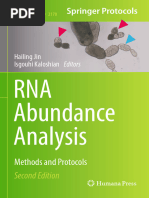 RNA Abundance Analysis Methods and Protocols (Hailing Jin, Isgouhi Kaloshian) (Z-Library)