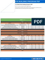 12 Week Glute Building Program