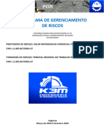 PGR Gelar Implatancao Do Novo Sistema de Ar Condicionado VRF