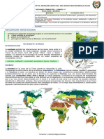 Guía 2 - Ecología I - Biomas 11°