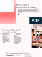 Introduction To Constructivism Theory