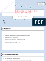 Lecture 3 Acid and Base