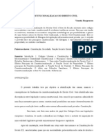 Constitucionalização Do Direito Civil Venetia Hargreaves