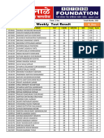 8th A Eve Weekly Test Result 30-06-24