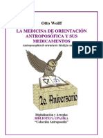 Medicina Antroposofica Y Medicamentos