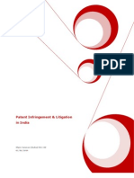 Patent Infringement and Litigtion in India 57