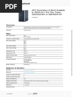 APC Symmetra SYA8K16IXR