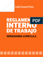 Reglamento Interno de Trabajo LCPM