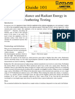 101 - Basics of Irradiance in Weathering Testing 2018