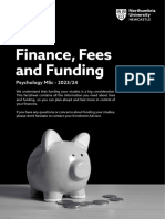 NU PSY Fees Factsheet 2023