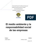 1er Corte. Ensayo. Impacto de La Globalizacion en El Medio Ambiente