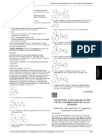 SOLUTIONS ANTICOAGULANTES ET DE CONSERVATION DU SANG HUMAIN (Full Permission)