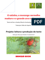 O Ratinho, o Morango Vermelho Maduro e o Grande Urso Esfomeado