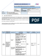 I° Sec. - I EXPERIENCIA DE APRENDIZAJE - I BIMESTRE - 1 ° SEC. DPCC 2023