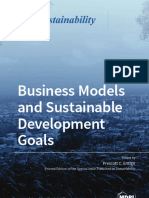 Business Models and Sustainable Development Goals